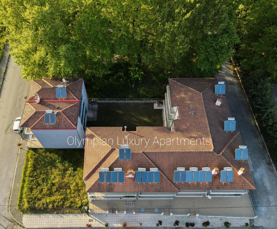 Olympian Two Floor Apartment Leptokarya  Exterior foto